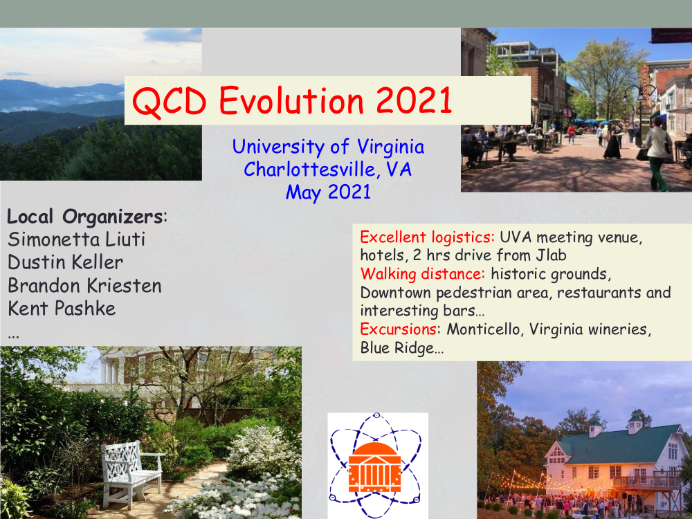 QCD Evolution 2021